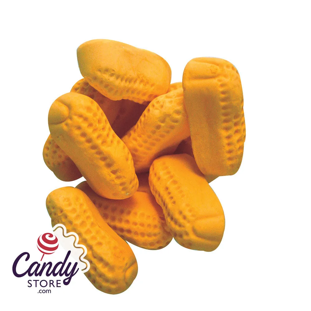 Orange marshmallow Circus Peanuts
